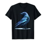 Black Crow Raven Bird in the Pocket Bird Lover Tee T-Shirt