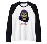 Masters of the Universe: Revelation Skeletor Official Raglan Baseball Tee