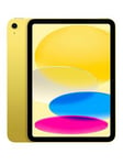 Apple Ipad (10Th Gen, 2022), 64Gb, Wi-Fi, 10.9-Inch - Yellow - Apple Ipad With Pencil Usb-C