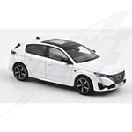 FR- Norev PEUGEOT 308 GT 2021 PEARL WHITE 1:43 - NV473934