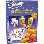 16 cartes de vœux 3D ''Winnie L'Ourson'' - Disney