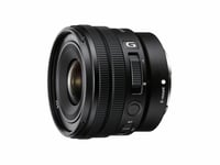 Sony E PZ 10-20mm f/4 G Power Zoom