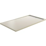 GME - Receveur de douche extra plat style plus Beige Mesure: 100x80