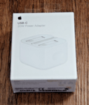 Brand New Genuine Apple 20W USB C Power Adapter A2344 - MHJF3B/A UK - Sealed