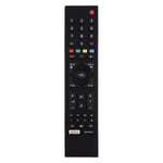 Grundig Ts1187r Smart Tv Fjärrkontroll Mediaspelare tillbehör [DB] Black