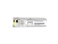 Atgbics Glc-Fe-100Bx-D40-C, Fiber Optisk, 100 Mbit/S, Sfp, Lc, Bx-D, 40000 M