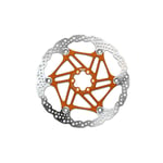 Hope Floating Disc - 203mm 6 Bolt - Orange