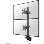 Neomounts by Newstar Full Motion Desk Mount -pöytäteline kahdelle 17–49" kaarevalle näytölle