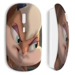 Souris sans fil lola bunny bugs girl