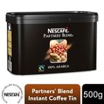 NESCAFE Partners' Blend Instant Coffee 500g Tin