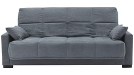 Banquette-lit clic clac NIGHTITUDE PREMIUM JESSY coloris gris moyen