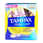 Tampons Réguliers PEARL Tampax [16 uds] [16 uds] [18 uds]