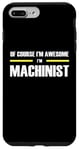 iPhone 7 Plus/8 Plus "The Original Awesome" Machinist Case