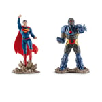 SCHLEICH, Scenery Pack SUPERMAN vs DARKSEID, échelle , SHL22509