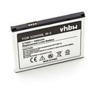 vhbw Li-Ion batterie 1500mAh (3.7V) pour votre router mobile hotspot Netgear Aircard AC785S