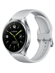 Xiaomi Watch 2 - Silver Case With Grey TPU Strap