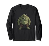 Great Ogre Costume for Funny Boys and Girls Long Sleeve T-Shirt