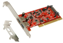 Exsys Ex-1092, Pcie, Usb 3.2 Gen 1 (3.1 Gen 1), Silver, Pc, Ce / Fcc / Weee, Renesas Upd720202