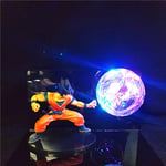 CJF Dragon Ball Son Spirit Explosion Bombs Dragon Ball Night Light Cartoon Table Lamp Goku Bulb Lamp Home Indoor Light,C