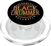 Phénoménal Black Drummer HBCU fanfare fanfare PopSockets PopGrip pour MagSafe