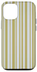 iPhone 12/12 Pro Gold and Grey Platinum striped Pattern Case