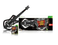 Guitar Hero 6 - Warriors Of Rock + Guitare Xbox 360