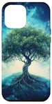 iPhone 12 Pro Max Fantasy Yggdrasil Tree Life Nature Tree life Zen Case