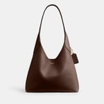 Coach Brooklyn 28 Leather Shoulder Bag