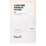 Face D Flash Pore Minimizer Eksfolierende puder Til fugtighed og formindskelse af porer 8 stk.