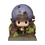 Funko Movie Moment: Indiana Jones - Boulder Scene- Figurine en Vinyle à Collectionner - Idée de Cadeau - Produits Officiels - Jouets pour Les Enfants et Adultes - Movies Fans