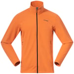 Bergans Bergans Men's Finnsnes Fleece Jacket Faded Orange XL, Faded Orange