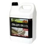 Arcane Industries - Enlever Colle : produit tissu bois verre vitre pvc adhésif mastic scotch autocollant éliminer solvant glue enleve colle - 5 l