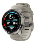 SUUNTO Ocean Ordinateur de Plongée Montre de Sport, Écran AMOLED, 10ATM/7 Bar, GPS GNSS Bi-Bande Carte Hors Ligne, 95+ Sports, Tracker d'Activités, Cardiofréquencemètre, 60H d'Autonomie en Mode Dive