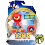 Sonic the Hedgehog Knuckles with Spring Action Figure Jakks Pacific 2022 NEW