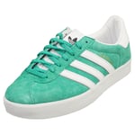 adidas Gazelle 85 Mens Green White Fashion Trainers - 3.5 UK