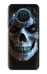 Evil Death Skull Pentagram Case Cover For Nokia X20