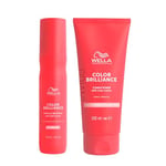 Wella Professionals Invigo Color Brilliance Spray Mirable BB & Après-shampoing Invigo Color Brilliance - Éclat de couleur et protection pour cheveux fins à normaux - 150ml + 200ml