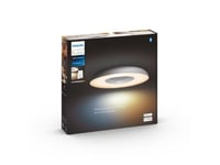 Philips White And Color Ambiance Still Plafonnier 32W - Aluminium (Télécommande Incluse), Compatible Bluetooth