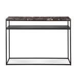 Ethnicraft - Stone Console Table - Dark Emperador - Sidebord - Djordje Cukanovic - Svart - Stein