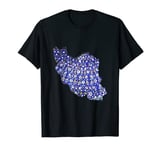 Iran Map Symbol | Persian Culture Iranian History T-Shirt