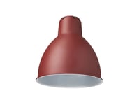 Lampe Gras - Skjerm Classic Round Ø140 Red/White Lampe Gras