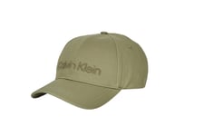 Calvin Klein Jeans Keps CALVIN EMBROIDERY BB CAP Kaki dam