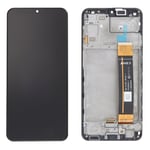 Original Samsung Galaxy A23 4G 2022 A235 LCD Écran Tactile Verre Noir