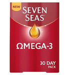 Seven Seas Omega-3 Fish Oil with Vitamin D 30 Capsules