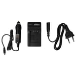 Chargeur pour Nikon Coolpix S3200 S3100 S33 S32 S3300 S2800 S2900 4,2V 88,5