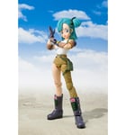 Dragon Ball Z - Action Figure Bulma - Sh Figuarts Collection