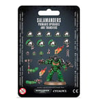 Games Workshop Dotazioni e trasferibili Dei Salamanders Primaris