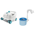 Intex Nettoyeur de Piscine Automatique Zx300 Deluxe & 28000 - Skimmer De Surface Deluxe pour Autostable Ou Tubulaire