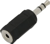 Av Adapter Blow 3522# Jack Adapter: Plugg 3.5 - Socket 2.5 Stereo