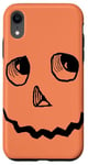 Coque pour iPhone XR Jack Pumpkinhead Tête de lanterne géante pour Halloween